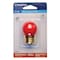 Westinghouse Westinghouse 7.5 W S11 Specialty Incandescent Bulb E26 (Medium) Red 1 pk 04067 - alternate 2
